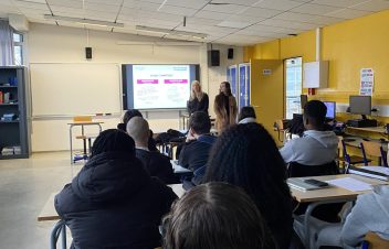 Intervention de Fanny Lochu en classe de BTS NDRC 2.