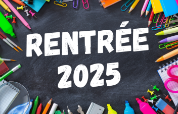 Rentrée des classes 2025-2026